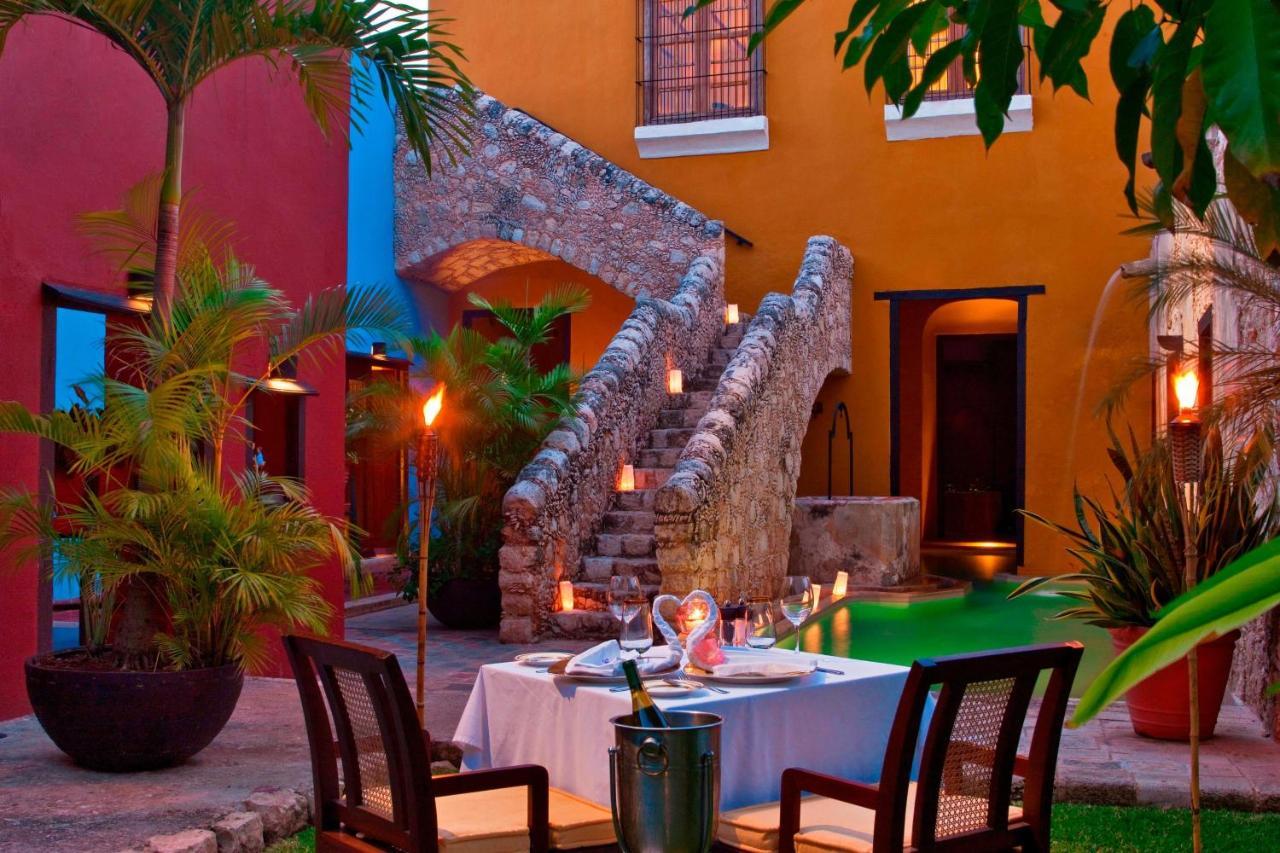 Hacienda Campeche Hotel Exterior foto
