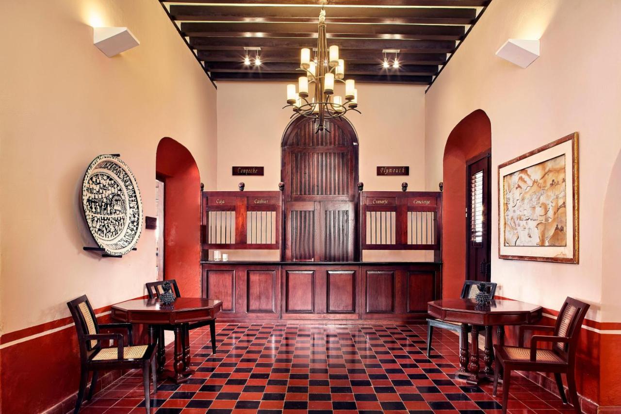 Hacienda Campeche Hotel Exterior foto