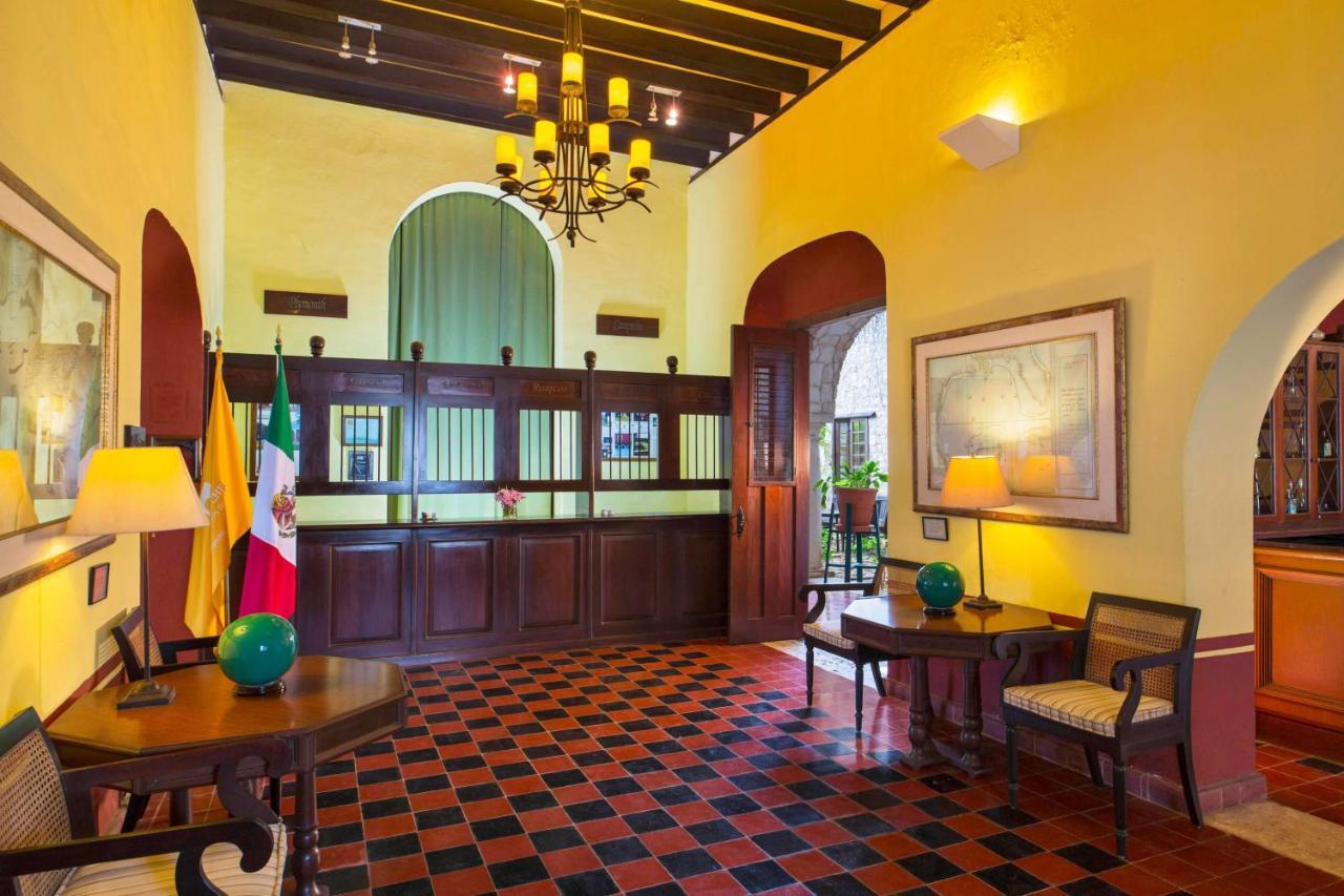 Hacienda Campeche Hotel Exterior foto