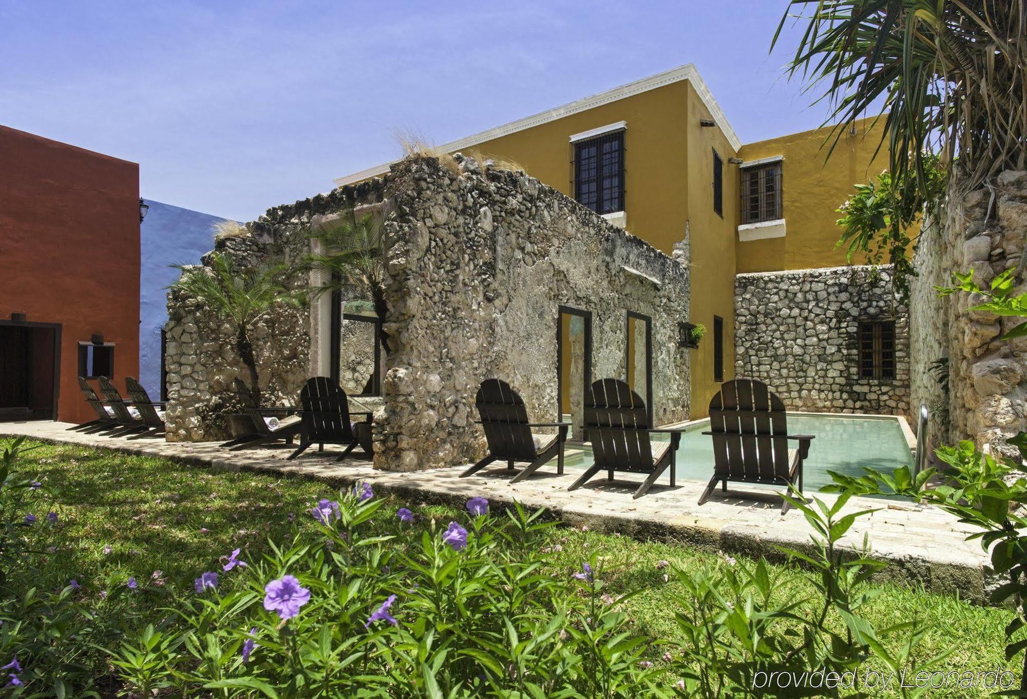 Hacienda Campeche Hotel Exterior foto