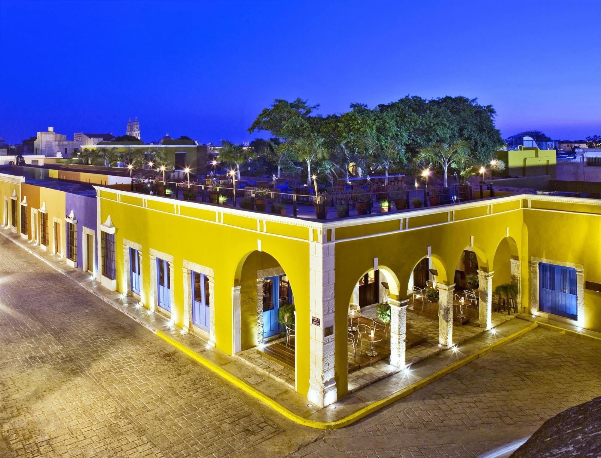 Hacienda Campeche Hotel Exterior foto