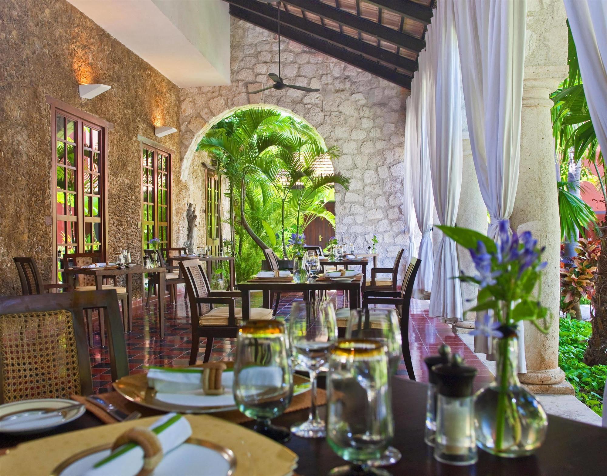 Hacienda Campeche Hotel Restaurante foto