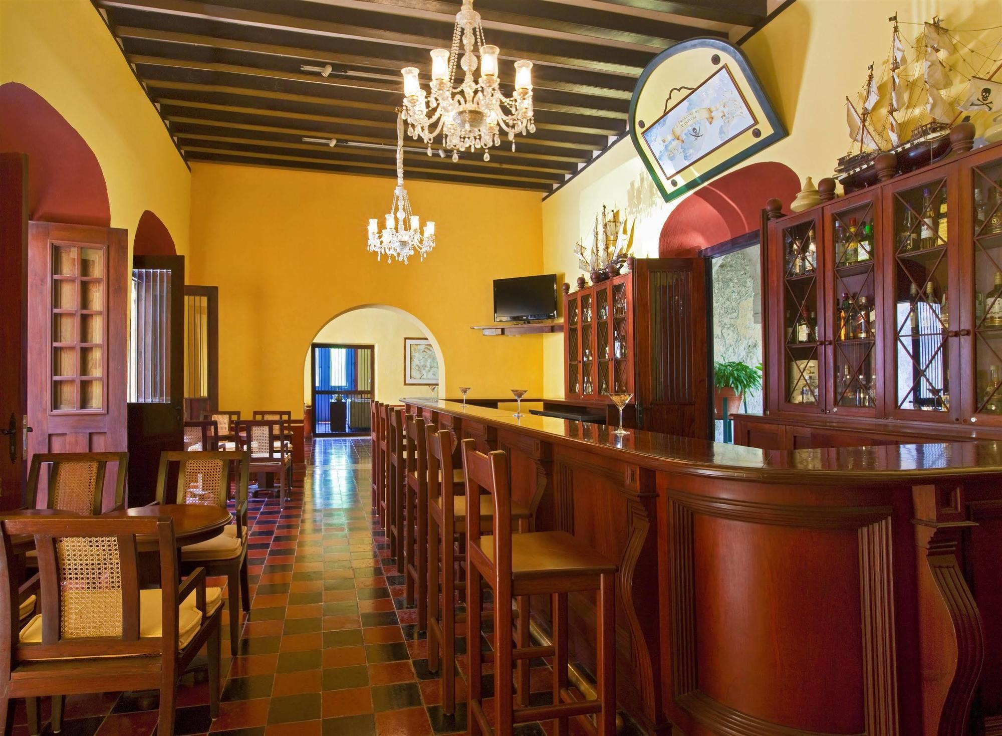 Hacienda Campeche Hotel Restaurante foto
