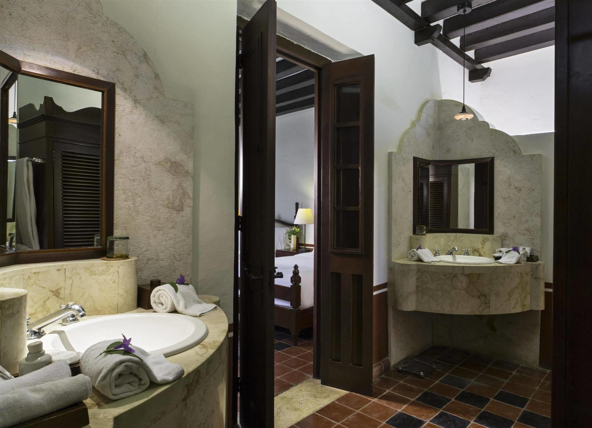 Hacienda Campeche Hotel Exterior foto