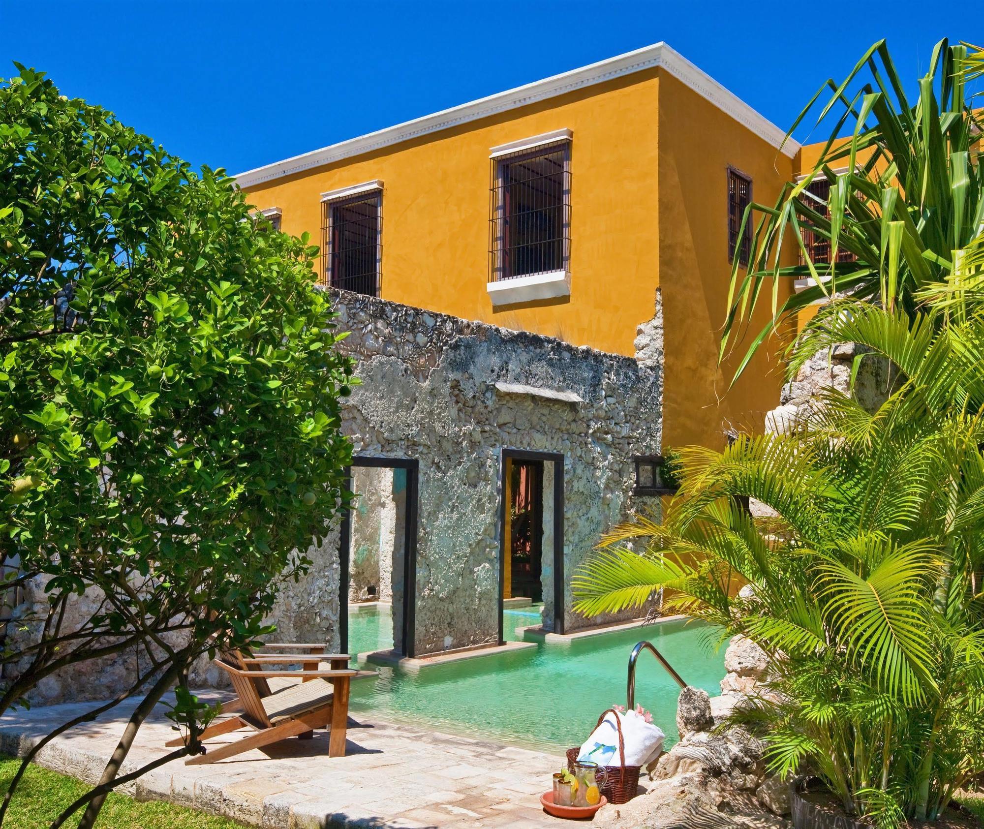 Hacienda Campeche Hotel Exterior foto