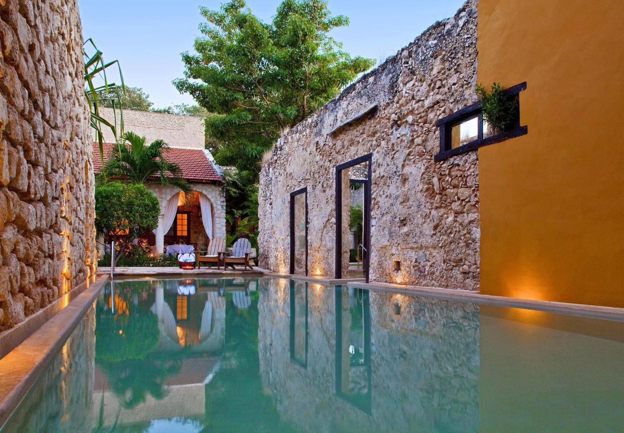 Hacienda Campeche Hotel Instalações foto