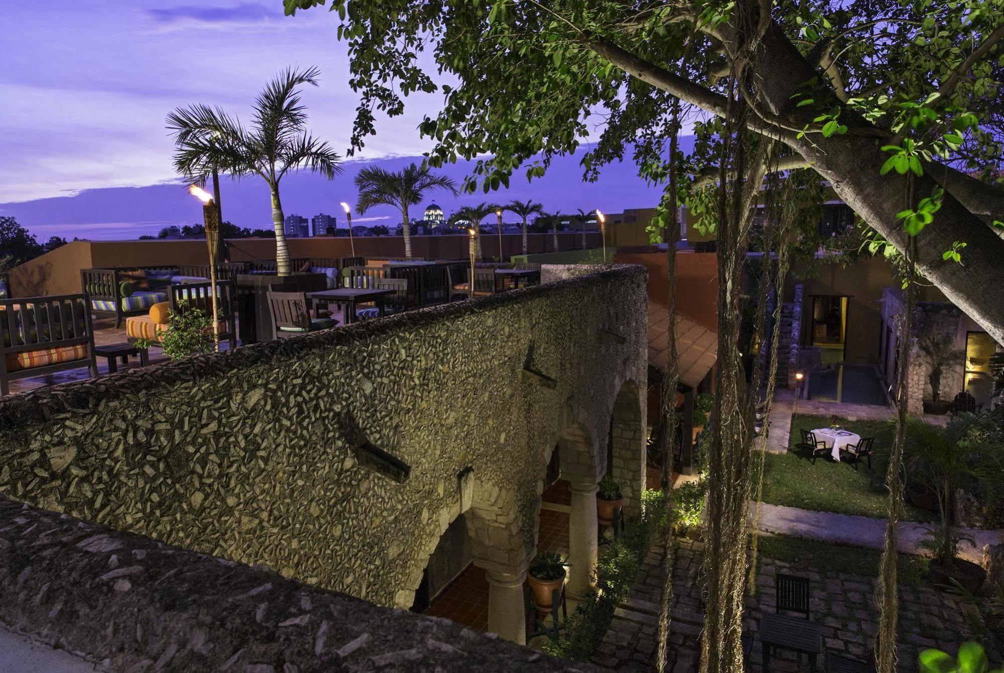 Hacienda Campeche Hotel Exterior foto