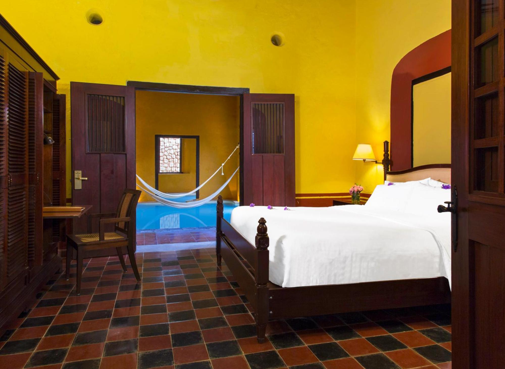 Hacienda Campeche Hotel Exterior foto