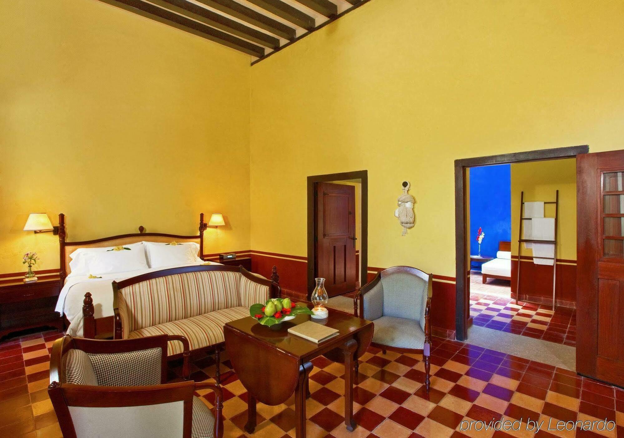 Hacienda Campeche Hotel Quarto foto